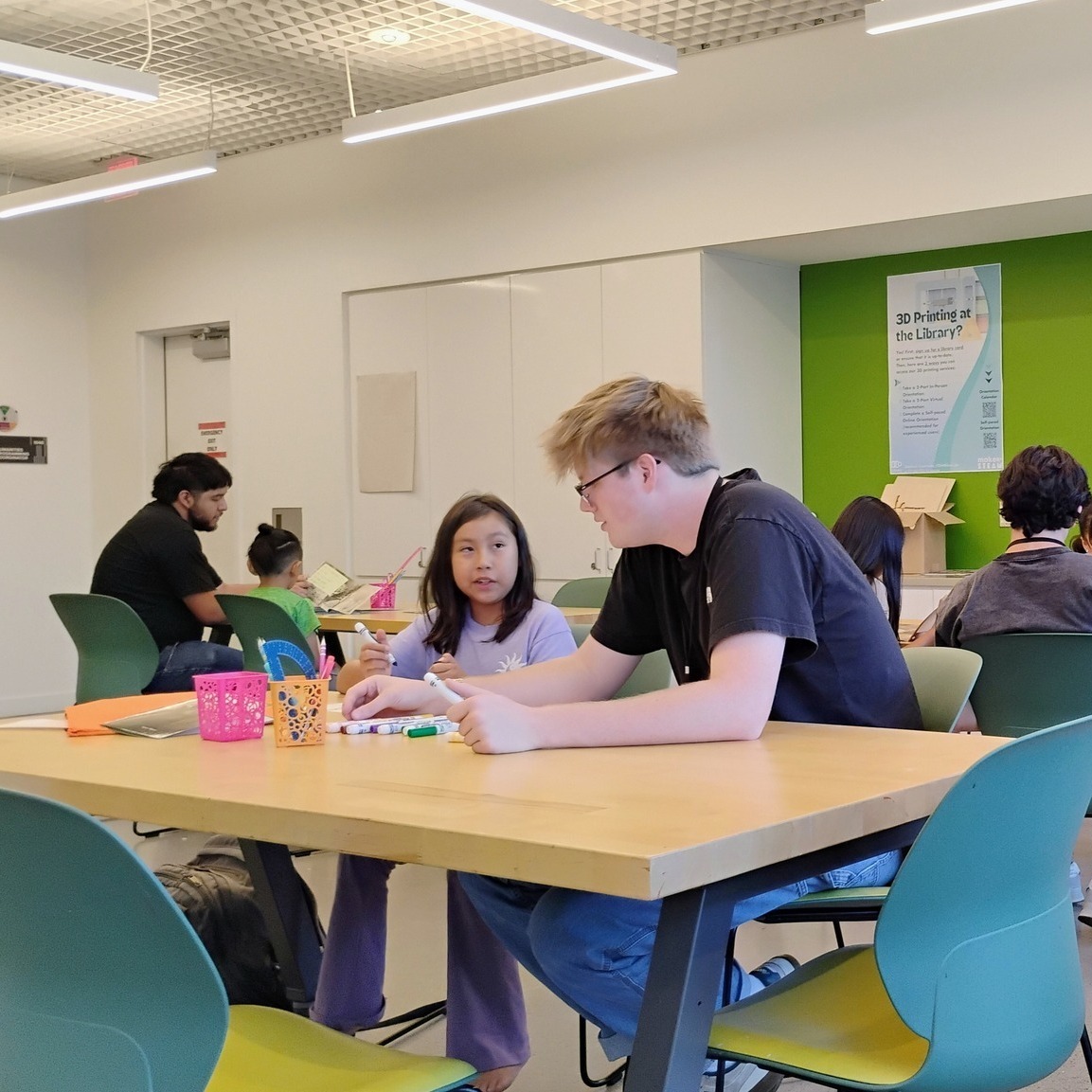 Homework with Friends photo