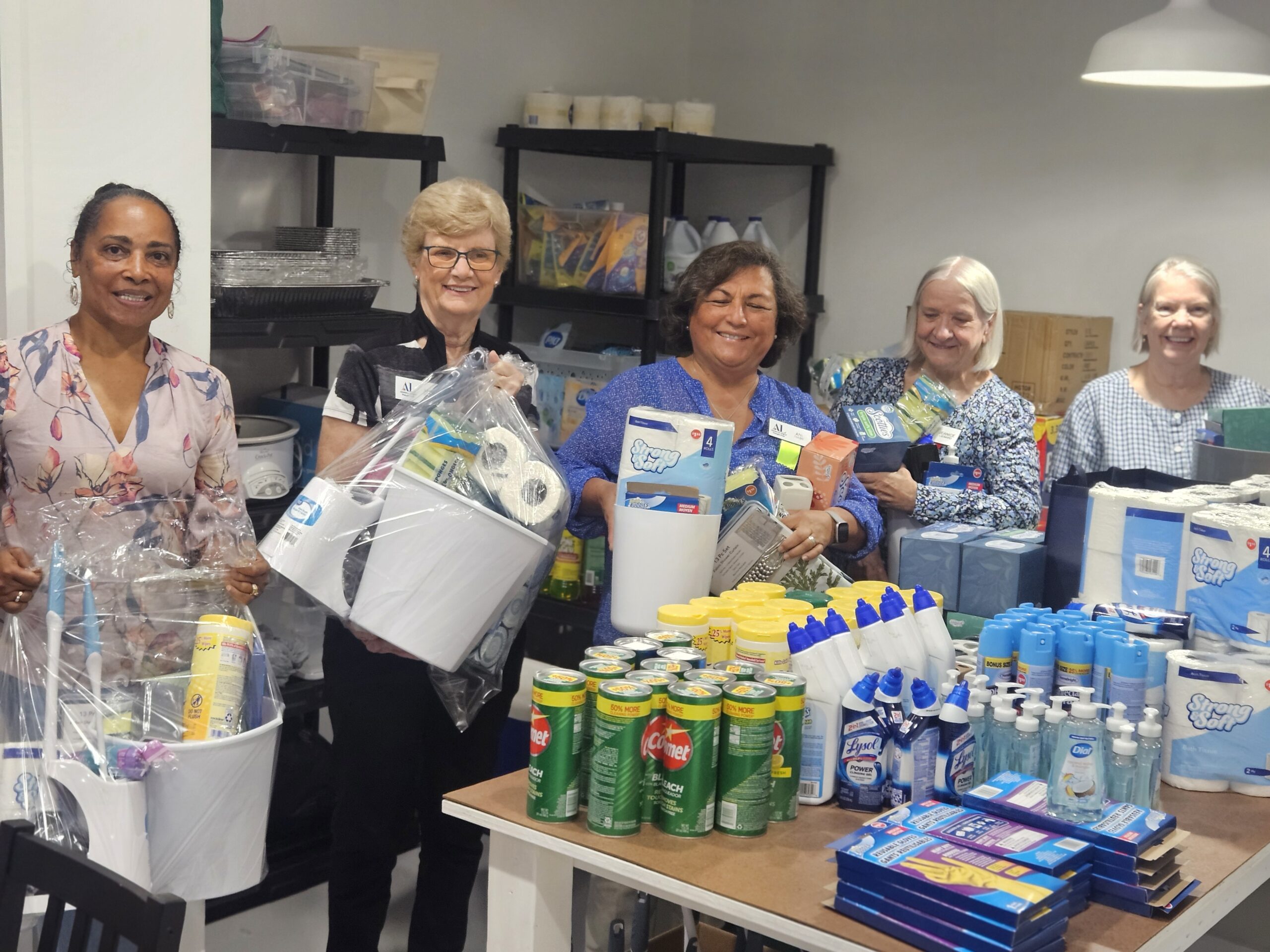 Distribution for Women in Need (WIN)