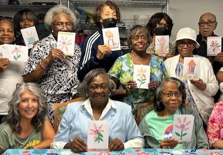 white oak arts card group photo 2